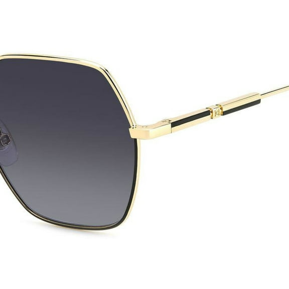 CAROLINA HERRERA Sunglass frames HER 0183/S WOMAN 55.000/18.000/145.000 RHL GOLD BLACK_