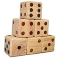 thumbnail image 1 of Juego de dados gigantes de madera para jardín Bolaball 3.5 para diversión al aire libre, 1 of 1