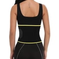thumbnail image 2 of ANYFIT WEAR Sports Sweat Enhancing Waist Trimmer Belt Fitness Waist Trainer Band for Women & Men, 2 of 7