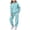 Light Blue, variant on newwalpole Toddler Kids Tracksuit Boys Girls 2 Piece Sweatsuit Jogging Outfits Jogger Sweatpants Hooded Sweatshirt Fashion Clothing Sets Brown for Size 9-10 Years