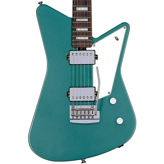 Sterling by Music Man Mariposa Electric Guitar Dorado Green