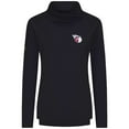 thumbnail image 2 of Women's Levelwear Black Cleveland Guardians Advance Insignia 2.0 Raglan Pullover, 2 of 3