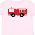 thumbnail image 4 of Inktastic Fire Truck Childs Fireman Boys or Girls Toddler T-Shirt, 4 of 5