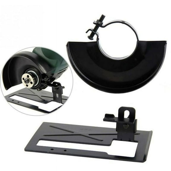 Heavy-Duty Base Plate for Precise Wood Cutting Variable Angle Cutting Bracket for Angle Grinders