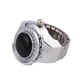 thumbnail image 1 of Encanto electrónico cuarzo ágata redondo elástico anillo de dedo reloj mujer joyería Likrtyny Para estrenar, 1 of 6
