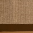 thumbnail image 3 of Handmade Natural Jute Chocolate Indoor 5x8 Area Rug by Blue Nile Mills, 3 of 3