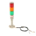 thumbnail image 1 of Luz de Advertencia de Señal LED Tricolor Sunnimix Luz de la lámpara de señal de alarma 24V DC, 1 of 8
