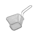 thumbnail image 1 of 2pcs Mini Square Fry Baskets 19*7.5*6.5cm Frying Fries Chips Baskets French Fries Desk Kitchen Cooking Tool, 1 of 4