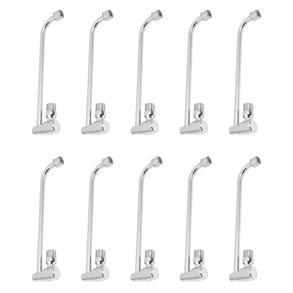 10X Pot Filler Kitchen Sink Faucet Wok Faucet Wall Mounted Pot Filler Faucet (300mm)