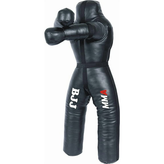 Grappling Dummy Standing Position Cross Fita Style Jiu Jitsu Punching Bag - Unfilled