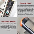thumbnail image 6 of 220V 6.4KW Commercial Movable Double-Decker Pizza Oven Electric Bread Snack Meat Maker Machine, 6 of 11