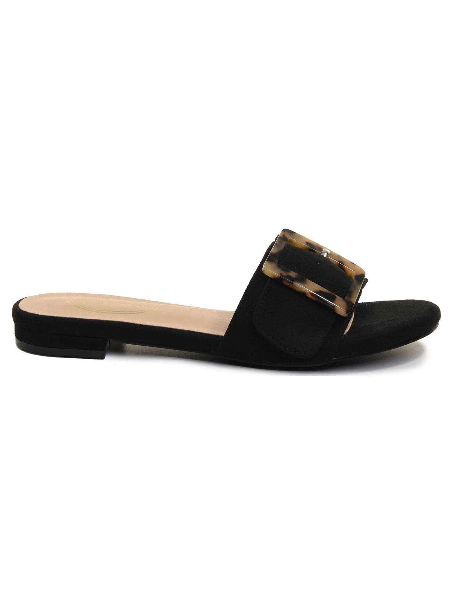 Scoop Women's Buckle Slide Sandals