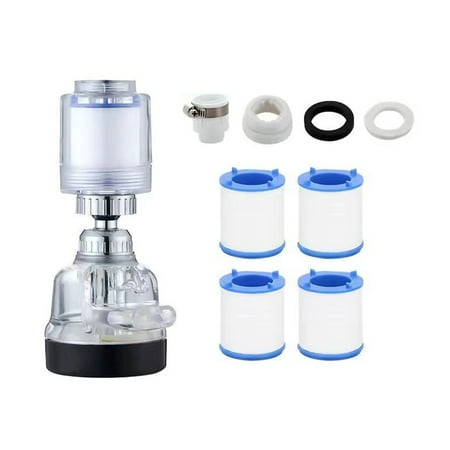 

FORYULIK Gift Rare Facet Rough Water Filters Water Faucet Filter Kitchen Sink Bathroom Mount Filtration Tap Purifier System Head Kitchen