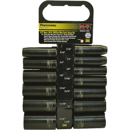 

1-9444 1/2DR IMPACT SOCKET SET per Set