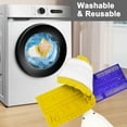 thumbnail image 5 of EEEkit 4pcs Mop Pads Compatible with SwifferPowerMop, Washable Mop Refills Replacement, 5 of 6