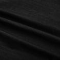 thumbnail image 5 of Gibobby pantalones cargo mujer Pantalones para correr Pierna Tamaño Pantalones cortos Sólido Más Vendaje Mujeres Deportes Pantalones de bolsillo ancho (Negro, XXL), 5 of 5