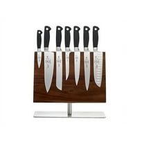 Mercer Culinary Genesis 8-Piece Steel Knife Set with Magnetic Board