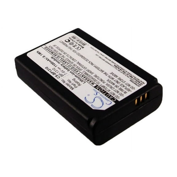 Replacement Battery For Samsung 7.4v 1100mAh Camera Battery