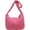 Rose Red, variant on Bubble Hobo Bags Women Cloud Shoulder Bag Trendy Crossbody Purse Summer Puffer Beach Bag Cute Travel Work Tote Bag