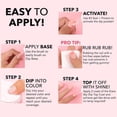 thumbnail image 3 of Líquido para uñas Dip Manicure Essentials Kiara Sky Top Coat, 15 ml, 3 of 6
