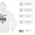 thumbnail image 6 of Ford Bronco Wild and Untamed Since 1966 Sweatshirt Vintage Off-Road 4x4 Adventure Retro Truck Licensed Hoodie, 6 of 7