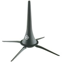 K&M - Knig & Meyer 15222.000.55 Clarinet In-Bell Portable Stand - Lightweight with 4 Leg Folding Base - Fits A and B Clarinets - Stable Secure Base - Professional Grade - Made in Germany - Black