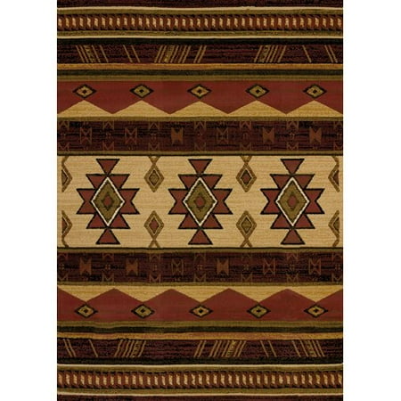 United Weavers of America China Garden Southwest Wind Auburn Area Rug