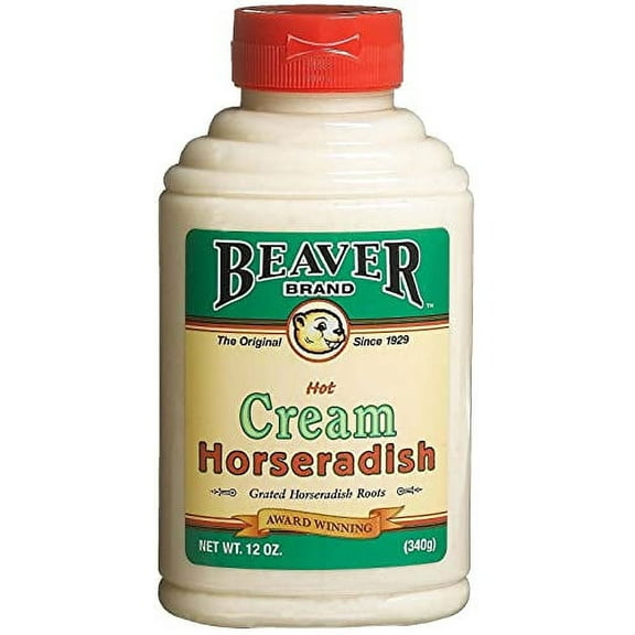 B78386 Cream Style Horseradish -6X12oz