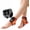 Gray-2pcs, variant on Foot Renew 4-in-1 Cordless Foot & Ankle Massager with Heat & Vibration | Rechargeable Heated Brace Wrap for Heel Pain & Neuropathy Relief | 5 Vibration Modes, 4 Heat Levels Gray-1pc