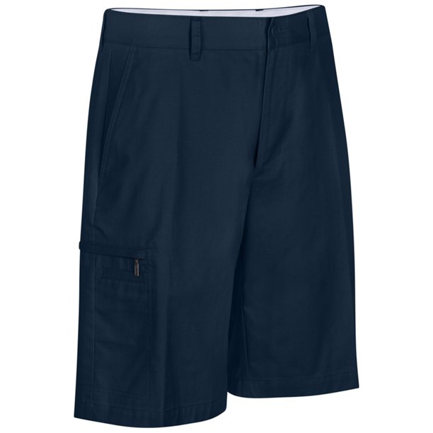 Greg Norman Mens 5 Iron Golf Casual Chino Shorts, Azul, 36 Greg Norman chino
