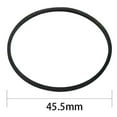 thumbnail image 3 of Dreamhall 5Pcs Float Bowl Gasket Replacement O-Ring for Carburetor #693981 280492, 3 of 6