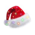 thumbnail image 1 of wonima02 Christmas Hats for Adult Santa Hat Unisex Holiday Red Velvet Double Layer Comfort Xmas Hat for New Year Festive Party, 1 of 1