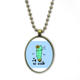 thumbnail image 1 of Tan lindos cactus Collar Colgante de cadena vintage Colección de joyas colgantes Unbranded M, 1 of 3