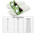 thumbnail image 2 of Invader Zim Unisex Slippers Summer Beach Slippers Casual Non Slip Comfortable Slide Sandals Home Slippers For Men Women, 2 of 8