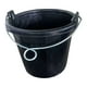 thumbnail image 3 of Cubo de goma para pienso con asa, cubo de agua, multiusos, comedero, contenedor para alimentación de animales de granja, ganado vacuno y cerdos., 3 of 8