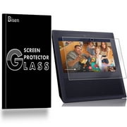 Amazon Echo Show [2-Pack] Tempered Glass Screen Protector [BISEN], Anti-Scratch, Anti-Shock, Shatterproof, Bubble Free