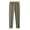 Khaki, variant on Paiwinds Men's Casual Ice Silk Joggers with Elastic Waist Drawstring & Zippered Pockets Solid Color Breathable Tapered Pants for Sports Outdoor Daily Wear