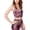 Graffiti, variant on Material Girl Womens Criss-Cross Back Sleeveless Sports Bra