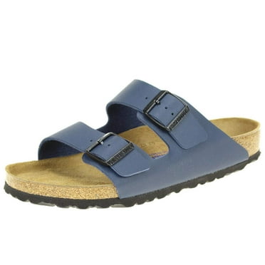 Birkenstock Men's BIRK-051061 Arizona Sandal, Blue, 45