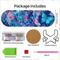 thumbnail image 2 of DOZEEZOP 8 PCS Diamond Art Coasters Kit, Diamond Painting Coasters with Holder, Fall Diamond Art Kits for Adults Beginners, Arts and Crafts Supplies Party Item Sets, 2 of 6