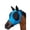 Blue, variant on Horse Fly Mask with Ears Comfortable Fit Stretch Fabric with UV Protection Breathable Fly Mask for Horses Full Face Protection,One Size,Pink