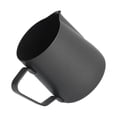 thumbnail image 2 of Frothing Jug, Coffee Frothing Pitcher Thickened Multifunctional Durable Exquisite With Comfortable Handle For Kitchen For Cream For Home Black, 2 of 8