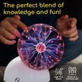 thumbnail image 2 of Bola de plasma Thames & Kosmos Essential STEM con esfera de 5 pulgadas, 2 of 7