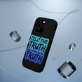 thumbnail image 5 of DistinctInk Tough Case for Apple iPhone 14 PRO (6.1" Screen), Compatible with MagSafe Charging - Tell Truth Nothing But Truth, 5 of 6
