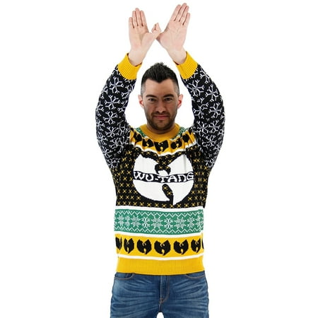 wu tang knitted sweater