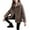 Khaki, variant on Kaemgyyd Sherpa Jackets for Women Causal Fashion Fleece Winter Coats Loose Button down Outerwear with Pockets