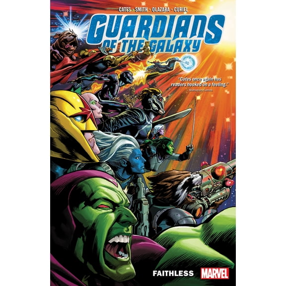 Pre-Owned Guardians of the Galaxy Vol. 2: Faithless (Paperback) 1302915894 9781302915896