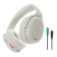 thumbnail image 1 of Skullcandy Crusher ANC 2 Auriculares inalámbricos supraaurales con cancelación de ruido con graves sensoriales y cable de carga, batería de 50 horas, Skull-iQ, habilitado para Alexa, micrófono, funcio, 1 of 5