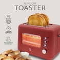 thumbnail image 2 of 2 Slice Toaster with Window, 2 of 8
