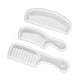 thumbnail image 1 of Juego De Moldes Para Peine, Moldes Para Peine De Silicona De 3 Piezas Para Herramientas De Peluquería, 1 of 7